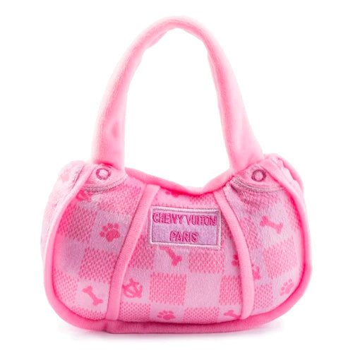 Pink Chewy Vuitton bag