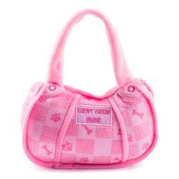 Pink Chewy Vuitton bag