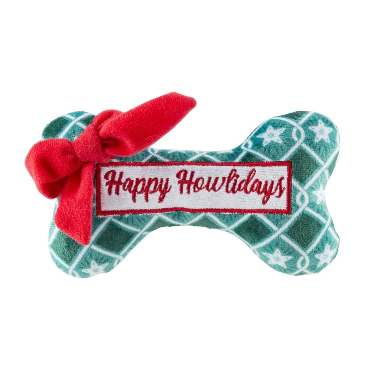 Happy Howlidays bone