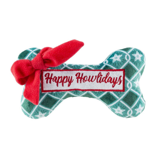 Happy Howlidays bone