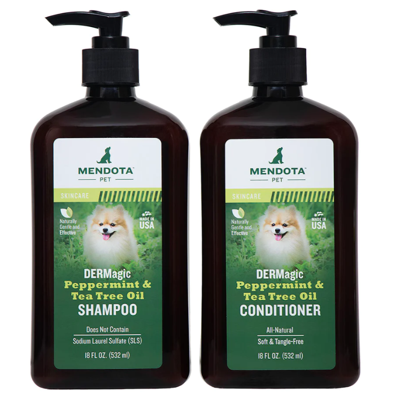 DERmagic shampoo en conditioner combi package