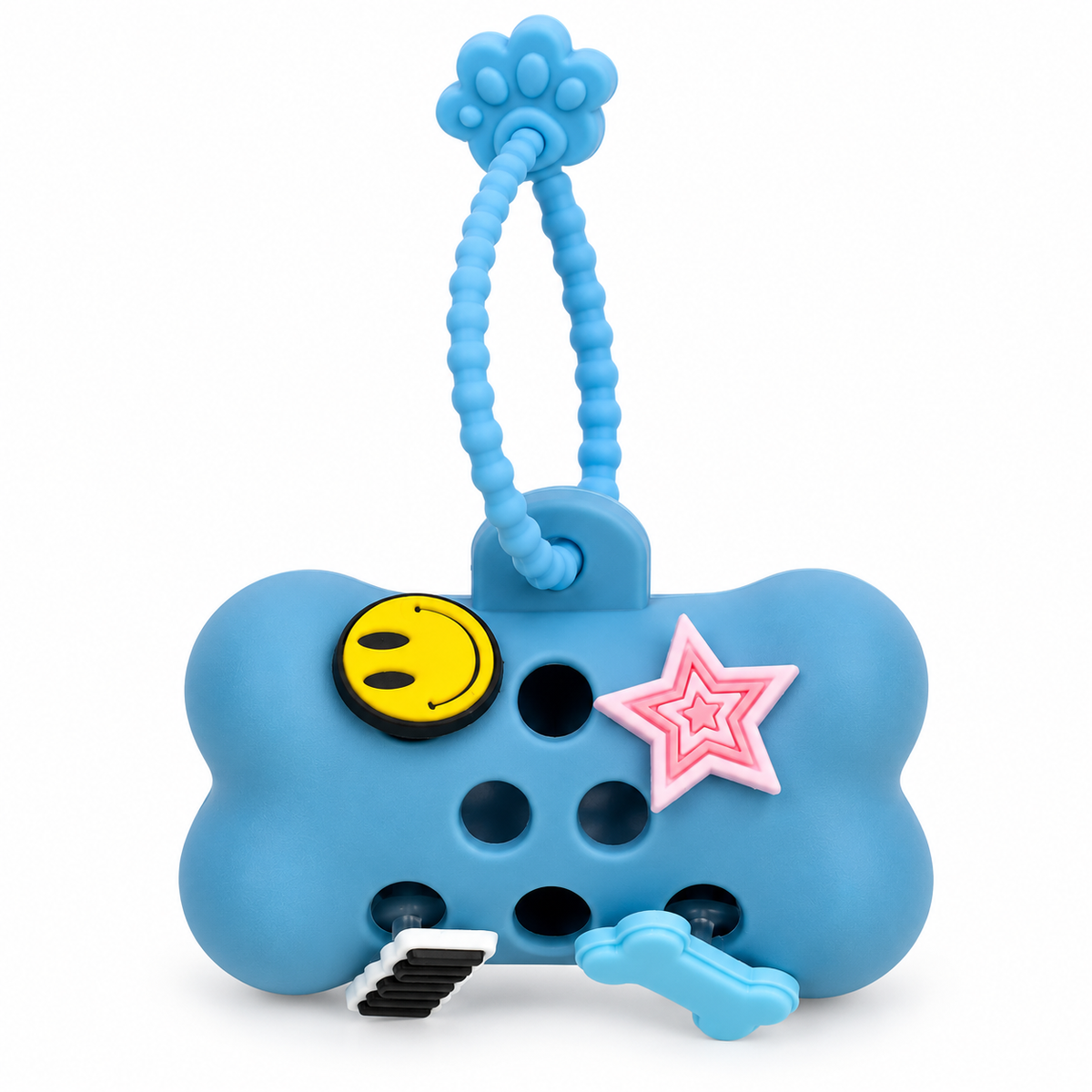 Poepzakje houder blauw