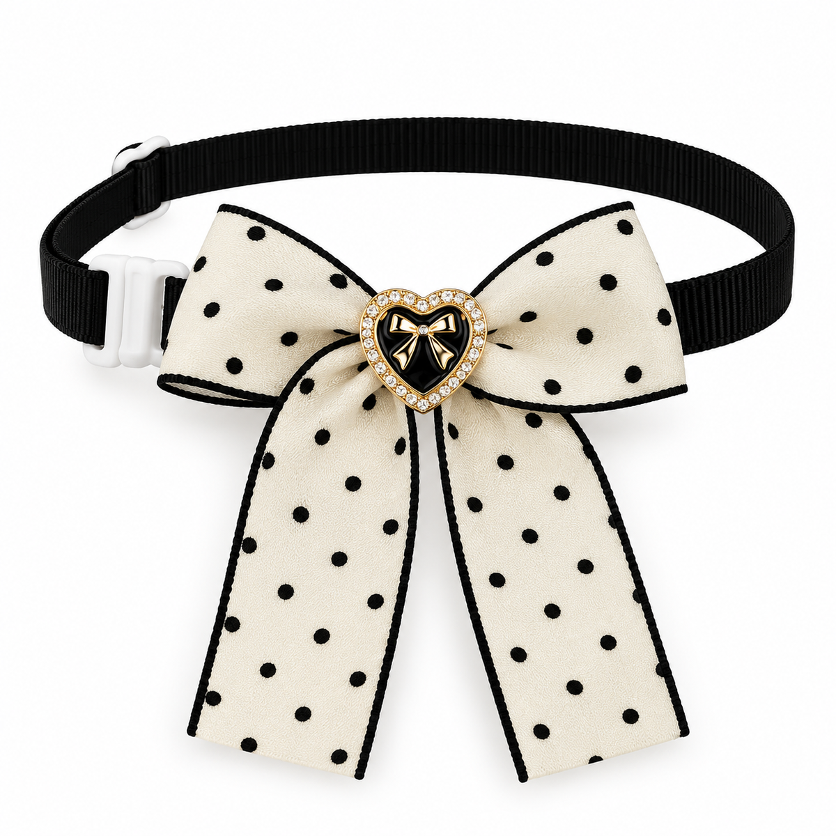 Polkadot strikje
