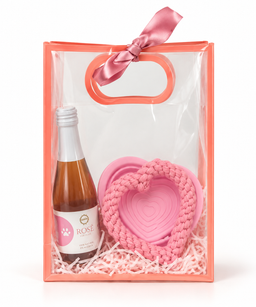 Cadeau verpakking roze