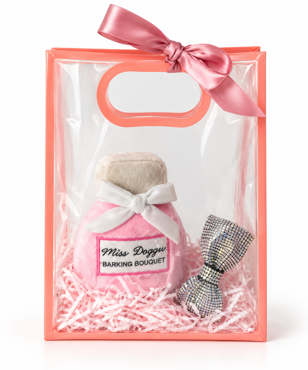Cadeau verpakking roze