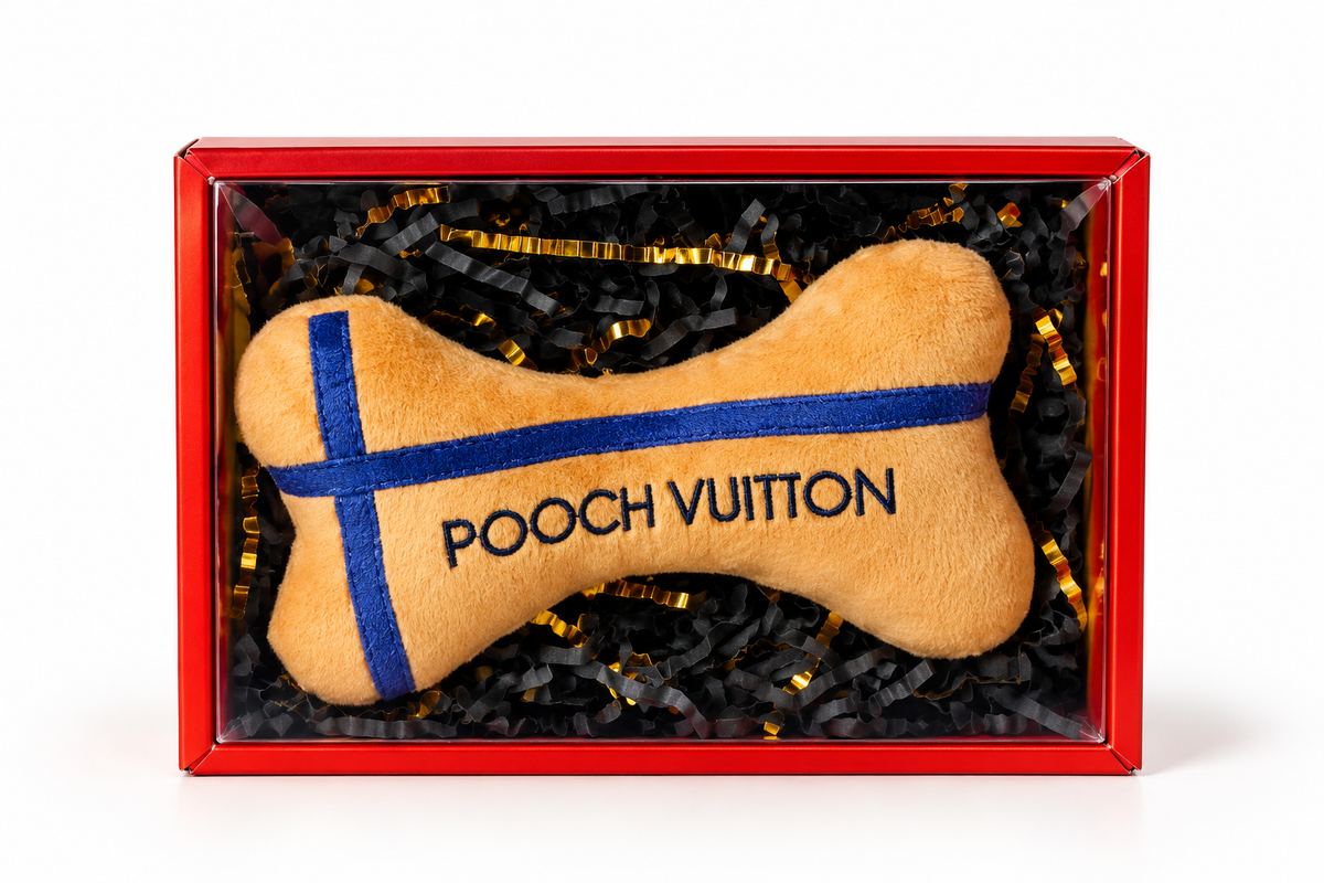 Pooch Vuitton cadeau