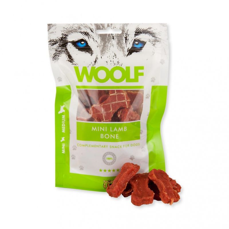 Woolf classic mini lamb bone