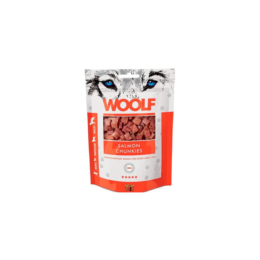 Woolf salmon chunkies