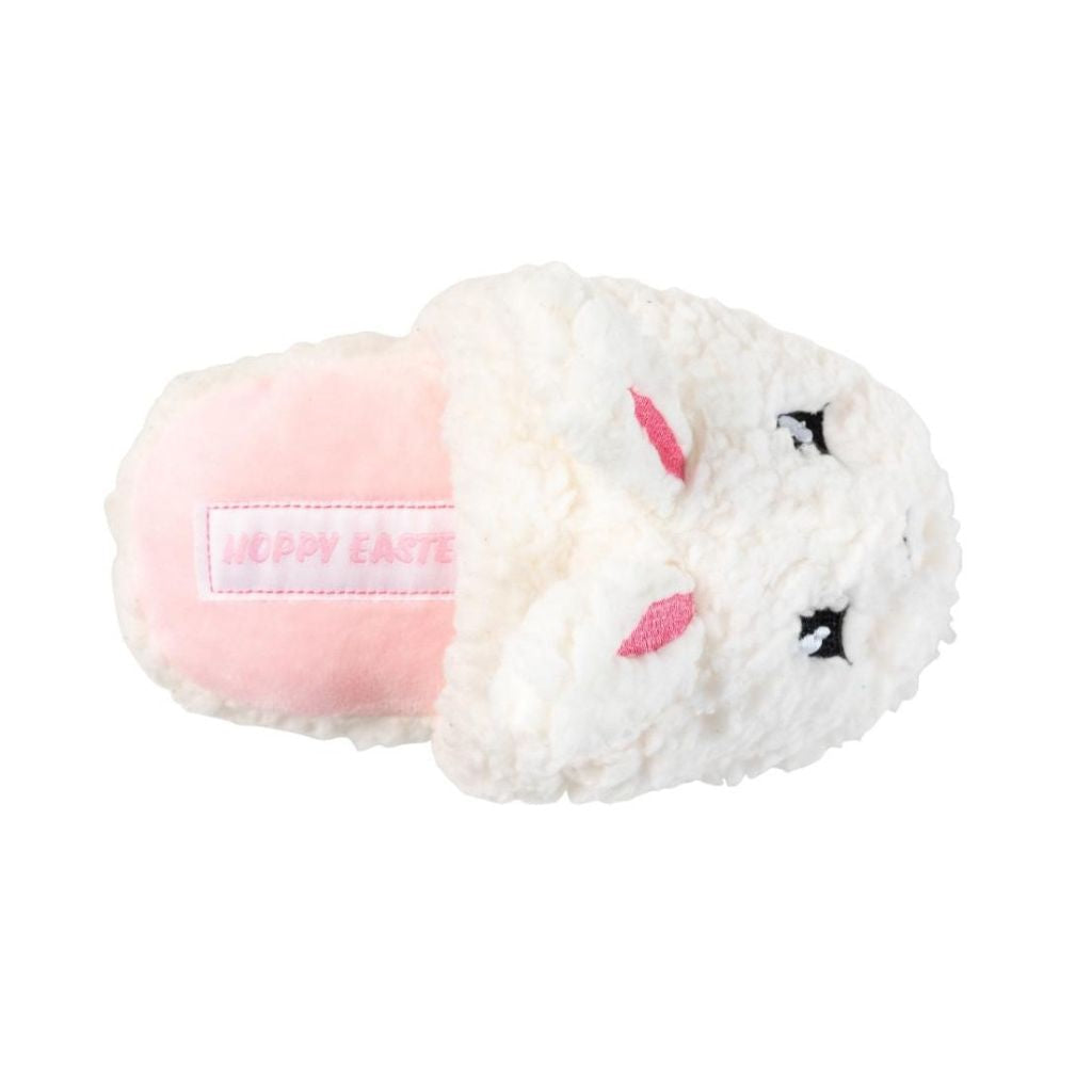 FuzzYard bunny slipper toy