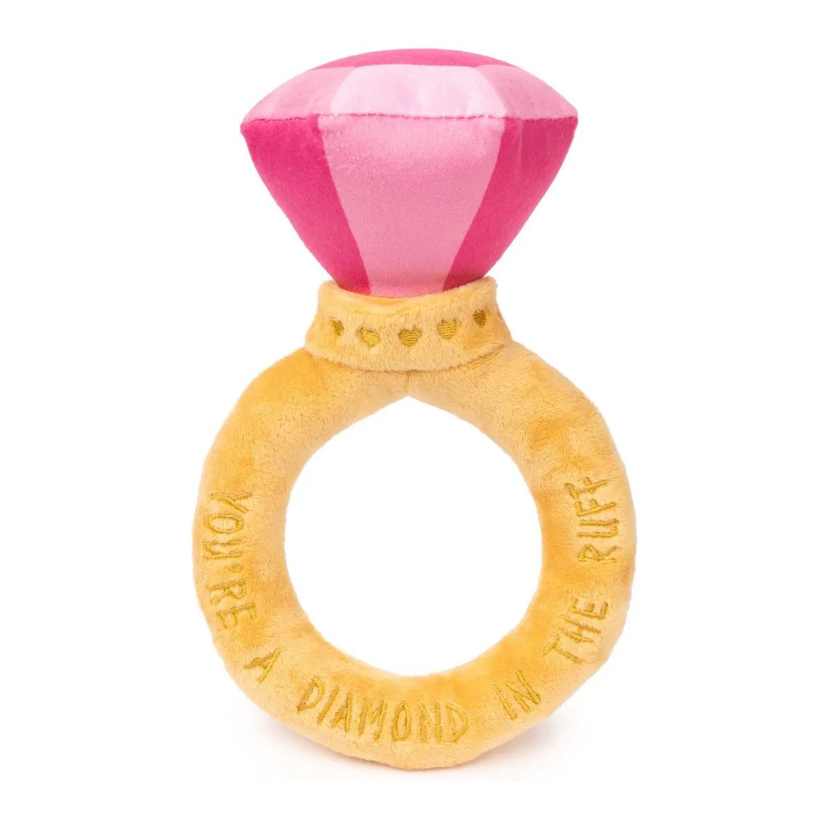 FuzzYard diamond in the ruff ring