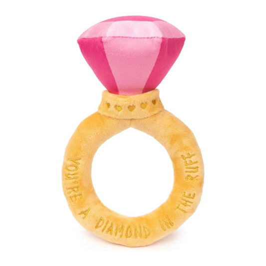 FuzzYard diamond in the ruff ring