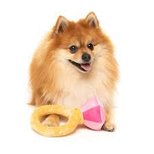 FuzzYard diamond in the ruff ring