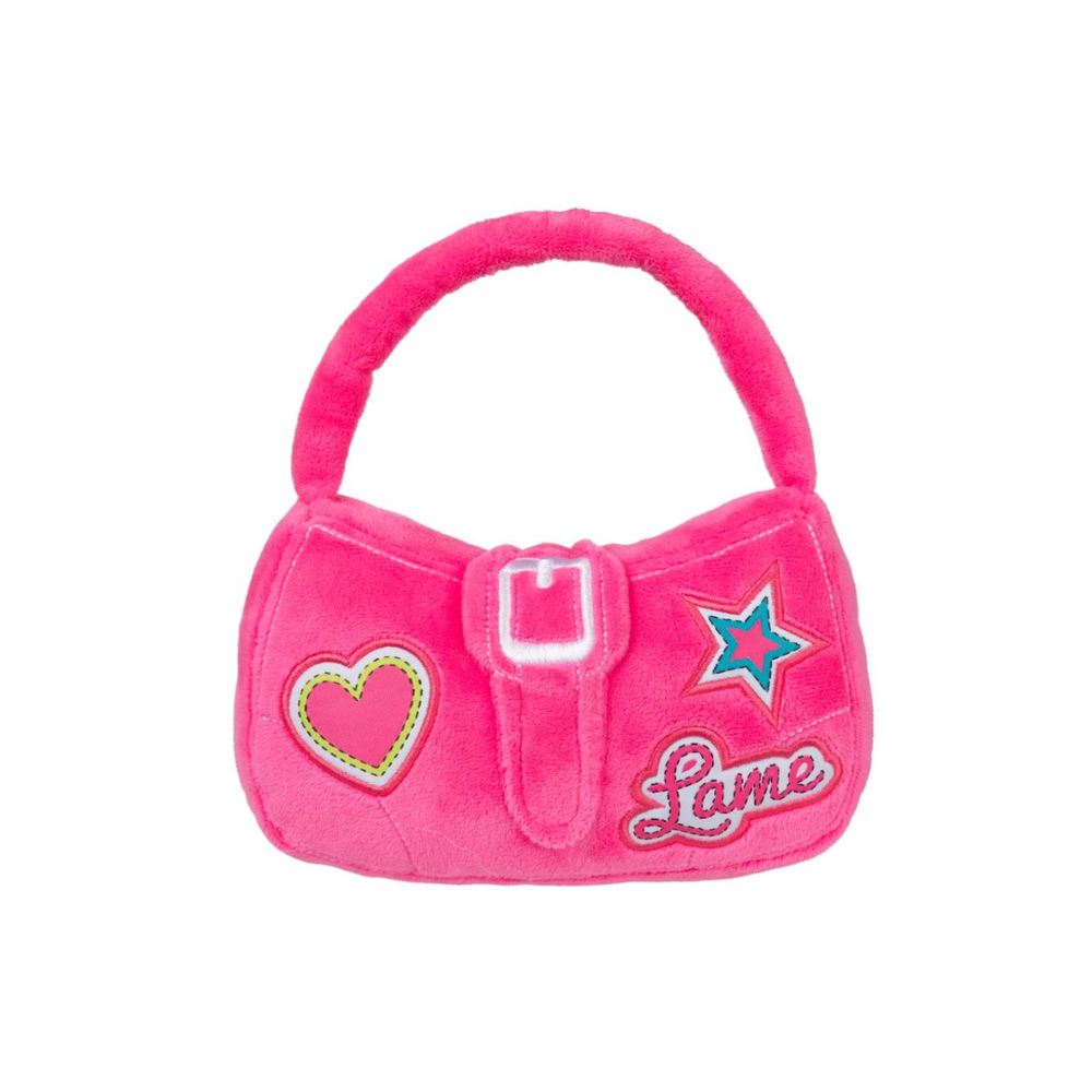 Bag dog toy fuzzyard
