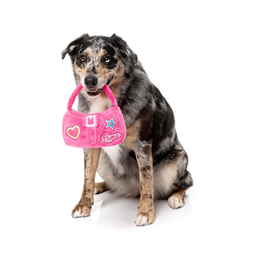 Bag dog toy fuzzyard