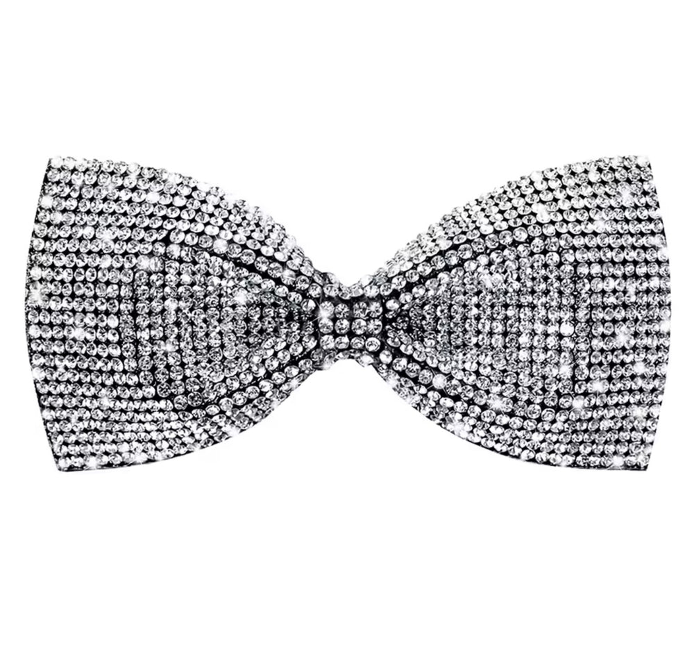 Glitter bow