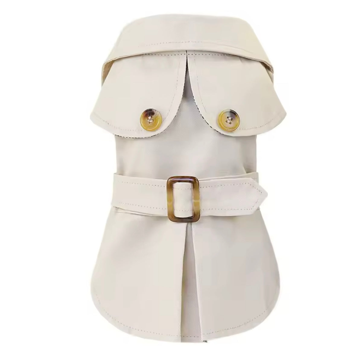 Dog trenchcoat