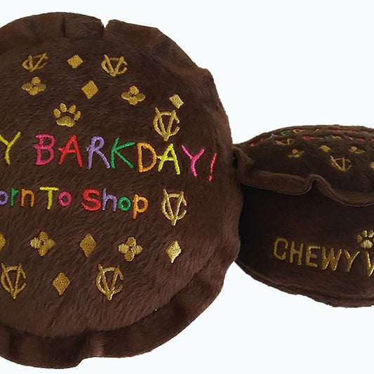 Chewy Vuiton Barkday cake small