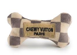 Chewy Vuitton Dog toy Medium