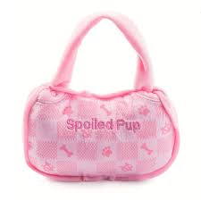 Pink Chewy Vuitton bag
