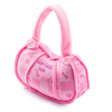 Pink Chewy Vuitton bag