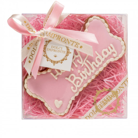 Happy Birthday Cookie (Pink)