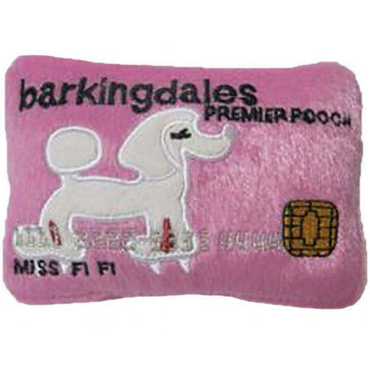 Barkingdale Creditcard toy