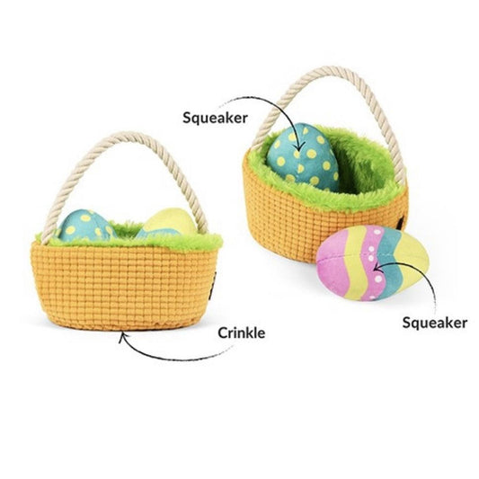 Easter egg basket toy