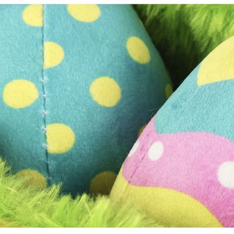 Easter egg basket toy