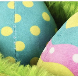 Easter egg basket toy