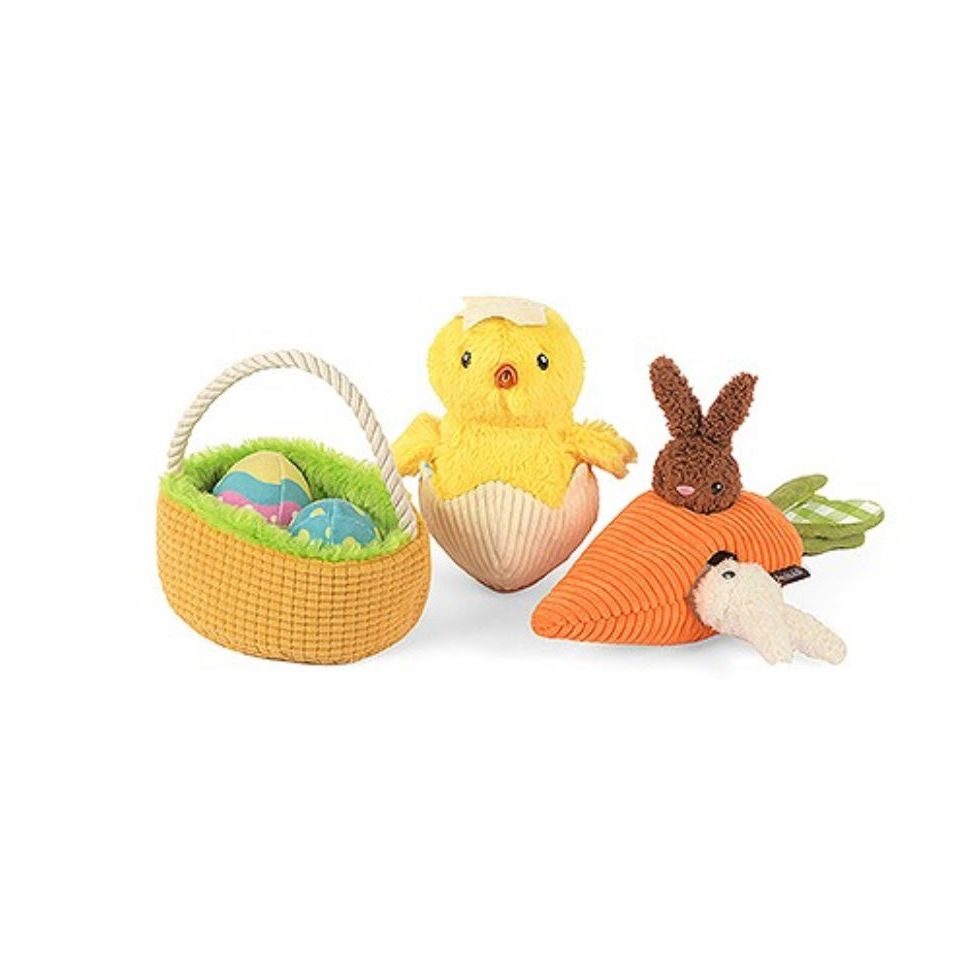 Easter egg basket toy