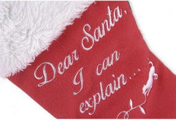 Santa Sock Toy