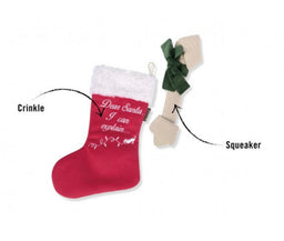 Santa Sock Toy